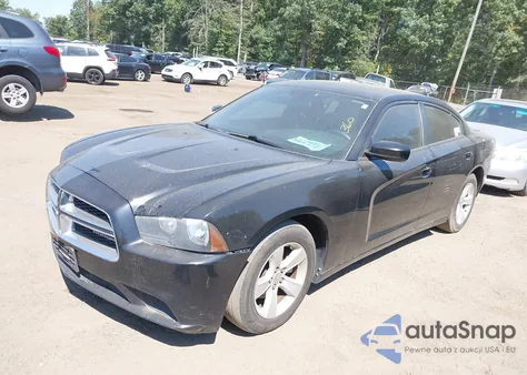 2013 Dodge Charger Se z USA, uszkodzony, nr VIN 2C3CDXBG6DH719568